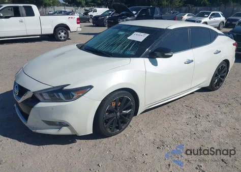 2017 Nissan Maxima 3.5 Sr из США, поврежденный, VIN 1N4AA6AP1HC362693
